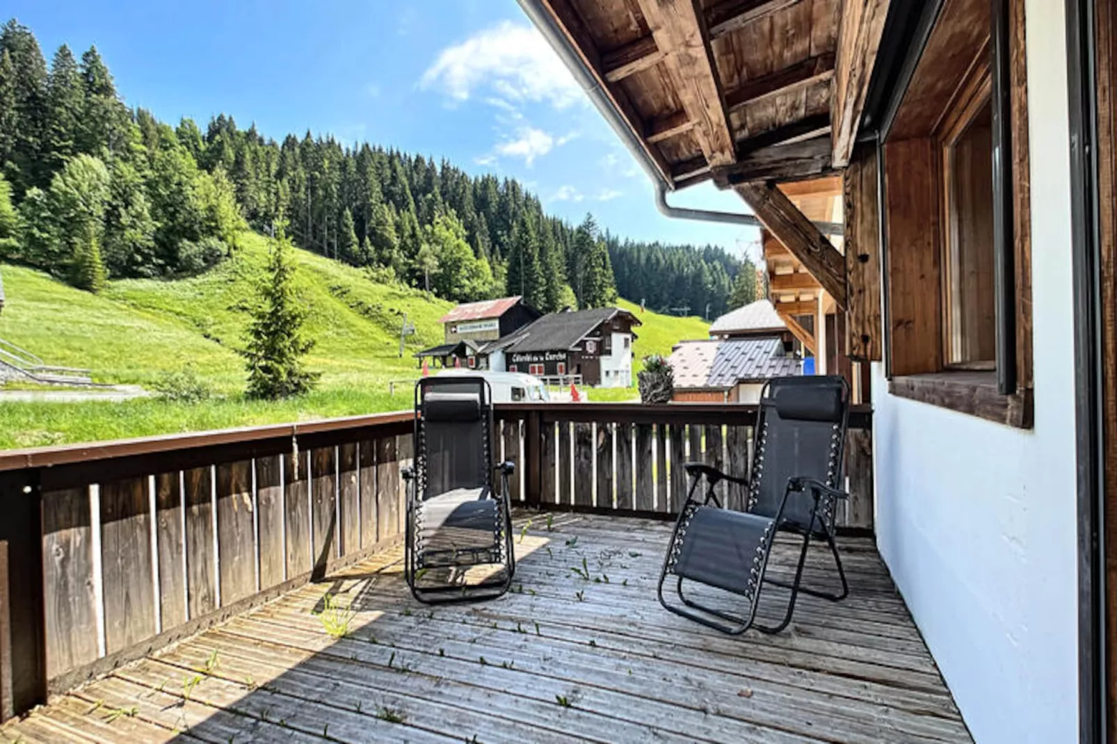 Appartements à Les Gets-Niet-getagd