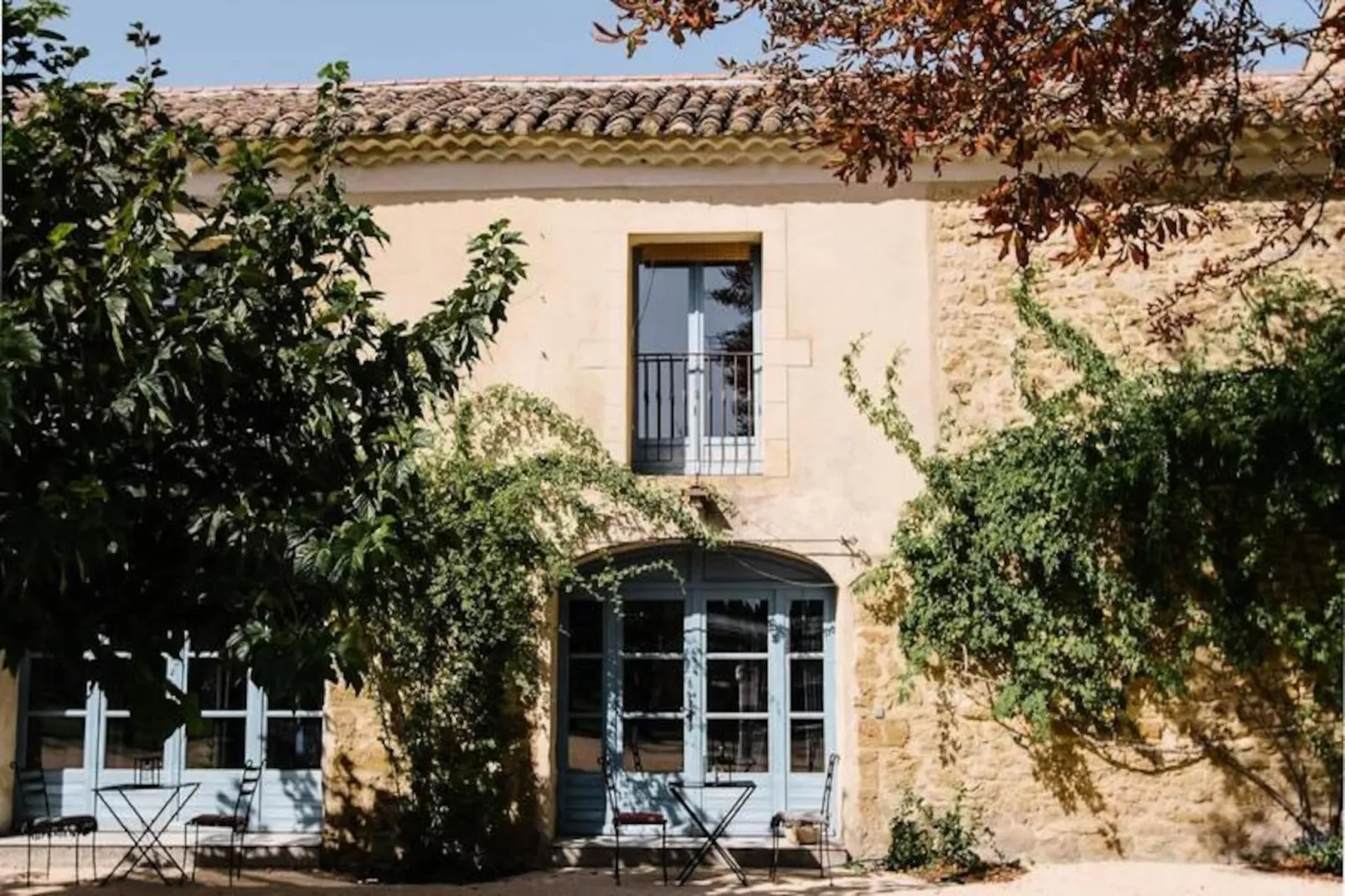 84b7 - Logement Dans Mas De Charme Du Xviii&egrave;me Si&egrave;cle-Niet-getagd