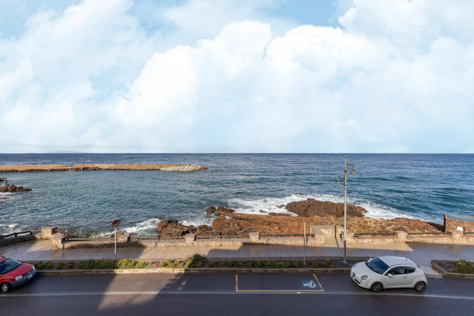 GALLURA-Uitzicht zomer