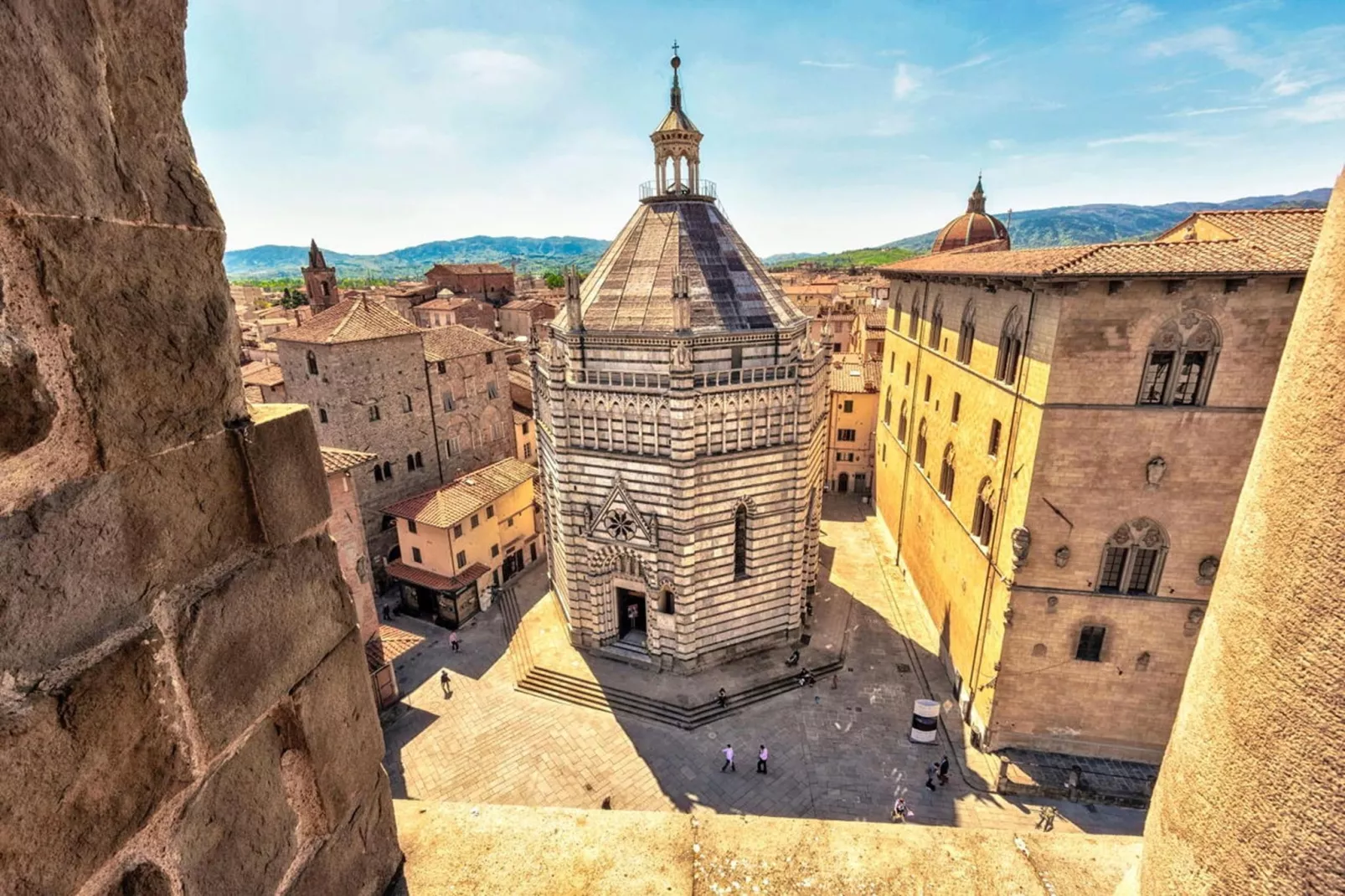 Casa di Marta-Gebieden zomer 5km
