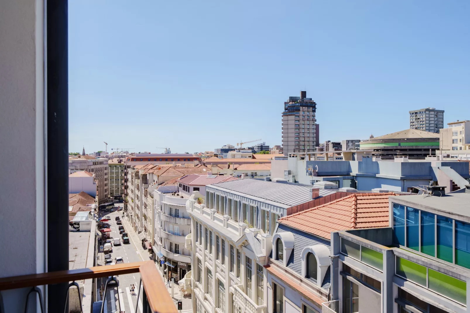 Feel Porto Firmeza Coworking & Flat 2.3-Terrasbalkon