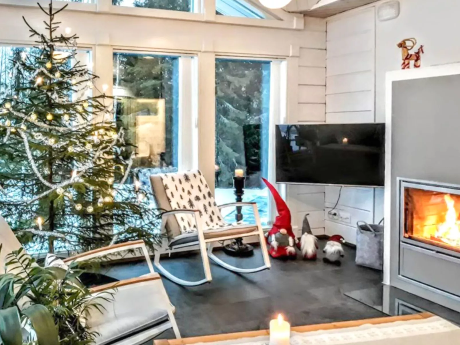 Villa paasirinne a-Binnen