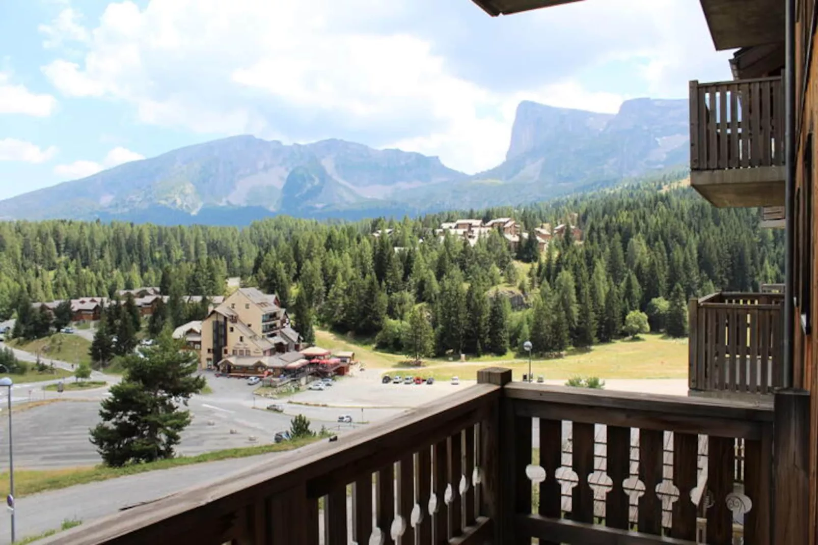 Résidence Les Chaumettes-Niet-getagd