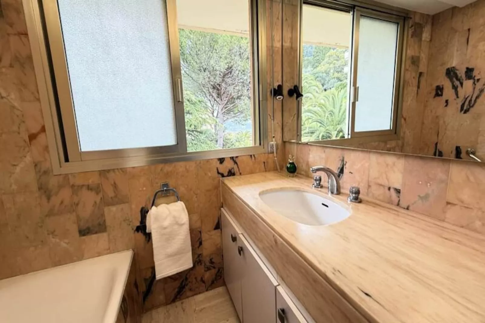 Bel Appartement 4 Chambres Vue Mer - Clim - Piscine - Tennis - Parc-Niet-getagd