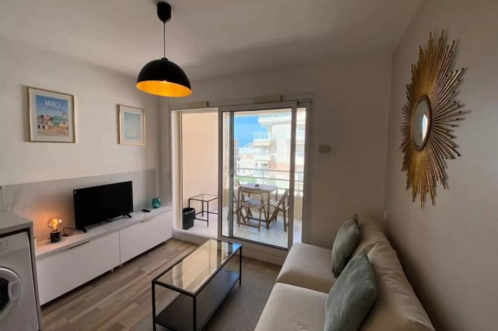 06ai - Beau Studio Rénové - Vue Mer Et Piscine-Niet-getagd