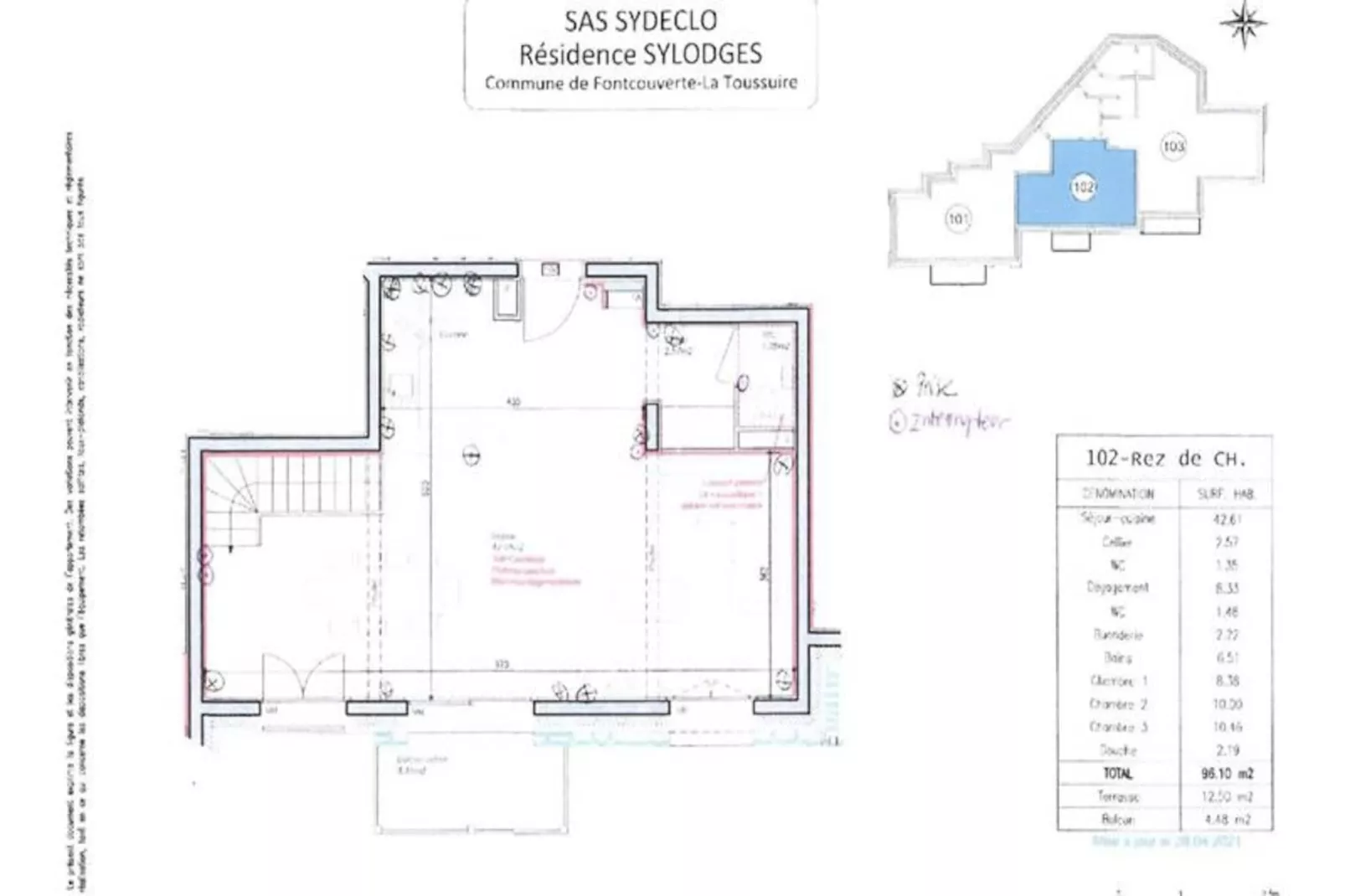 Résidence Sylodges-Niet-getagd