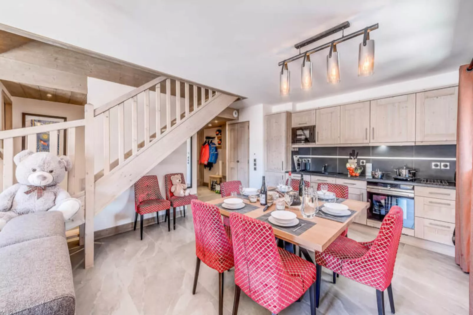 Résidence Lodge Des Neiges C-Niet-getagd