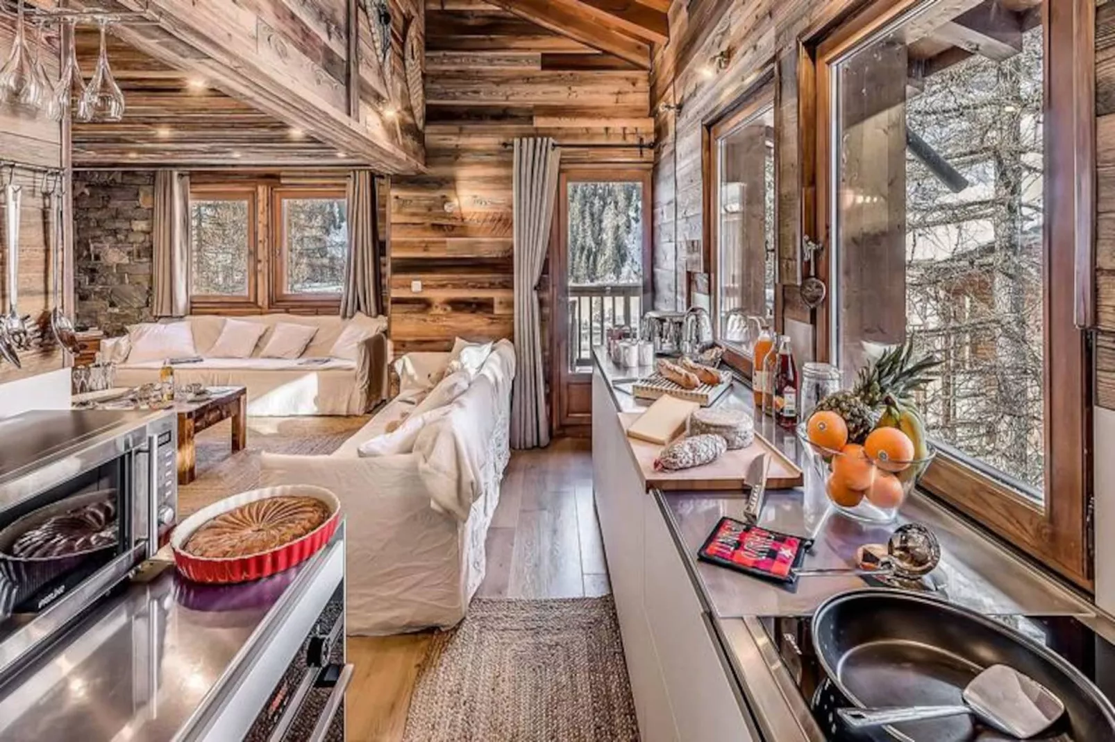 Chalet Paradis Blanc-Niet-getagd