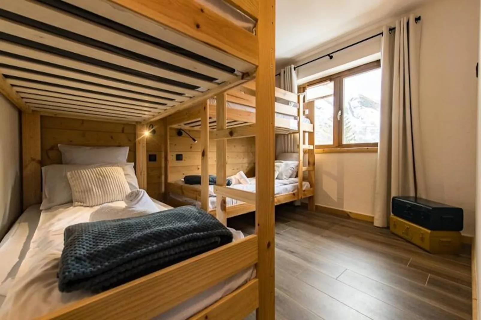 Résidence Les Aiguilles-Niet-getagd