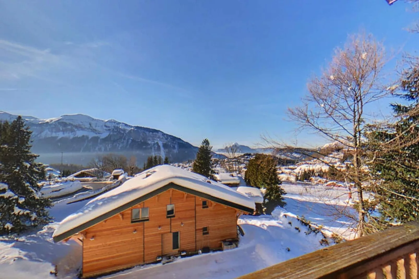 Appartements à Les Carroz-d'Arâches-Niet-getagd