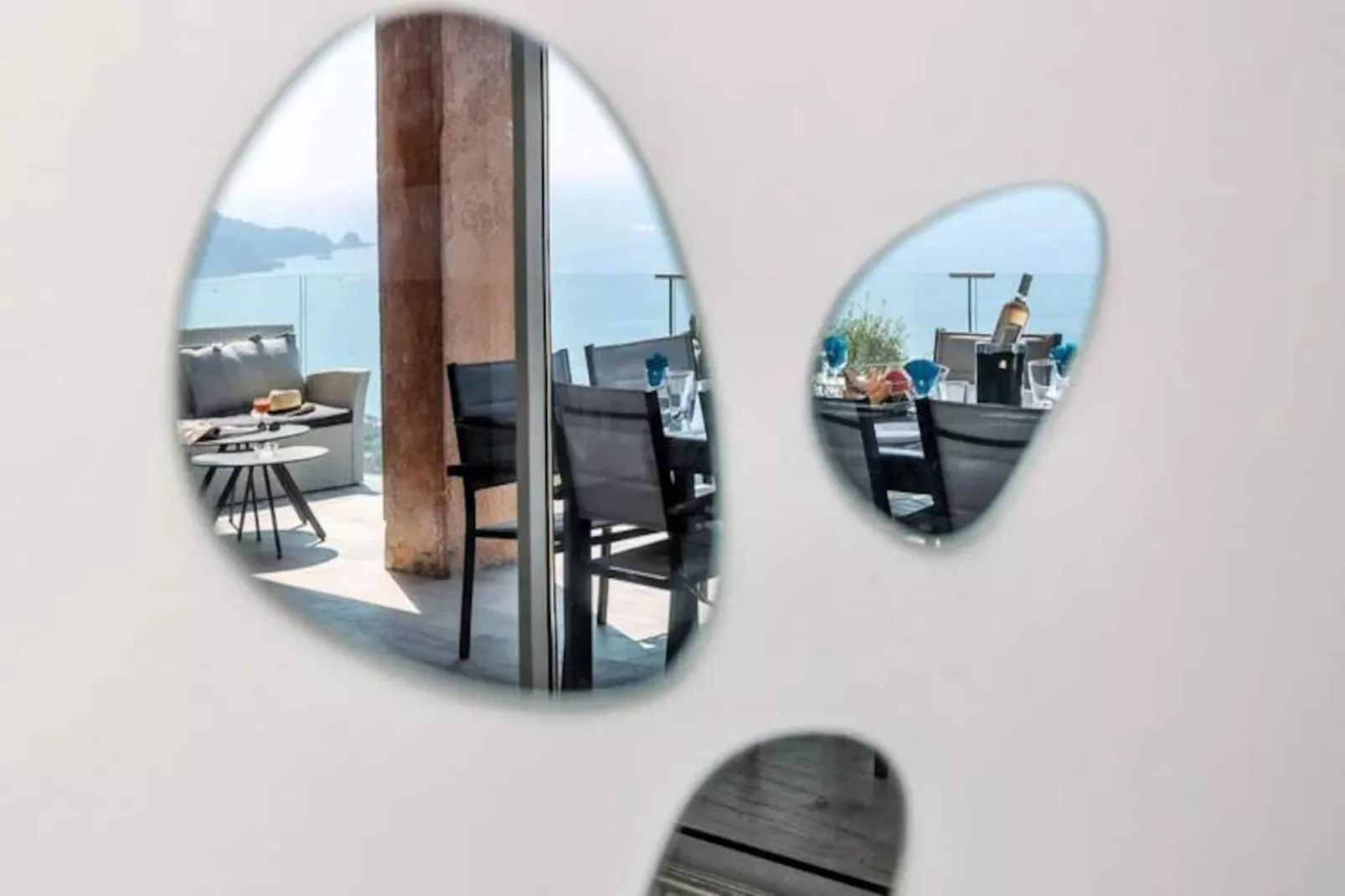 Sublime Villa Azur&eacute;enne 8 Pers, Piscine Et Vue Mer-Niet-getagd