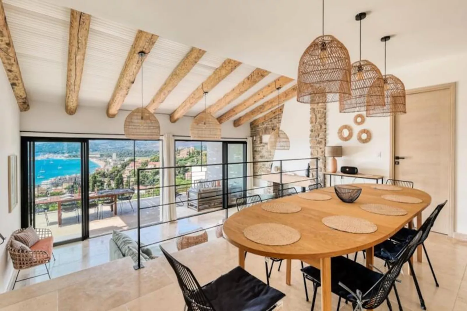 Résidence Villa Vue Mer Avec Piscine Pour 6 Personnes-Niet-getagd