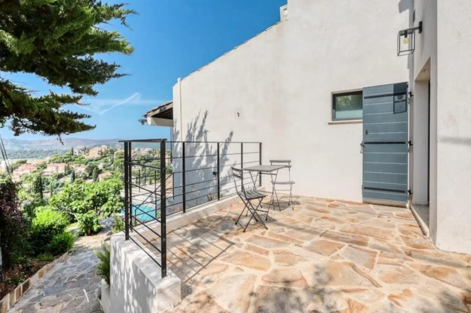 Résidence Villa Figuière - Vue Mer Et Piscine - Tout Confort-Niet-getagd