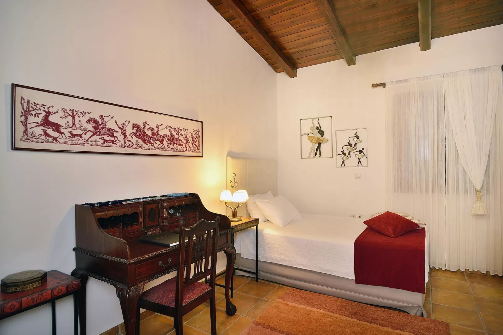 Villa Arhontariki 8prs-Slaapkamer