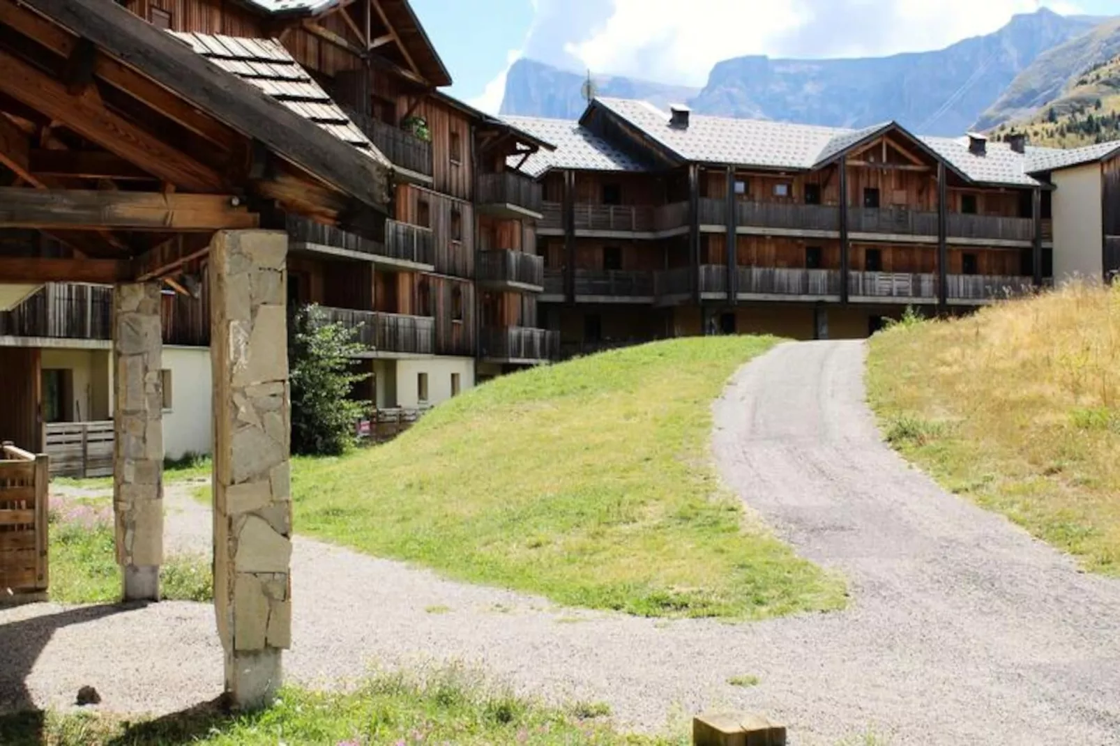 Résidence Les Chaumettes-Niet-getagd