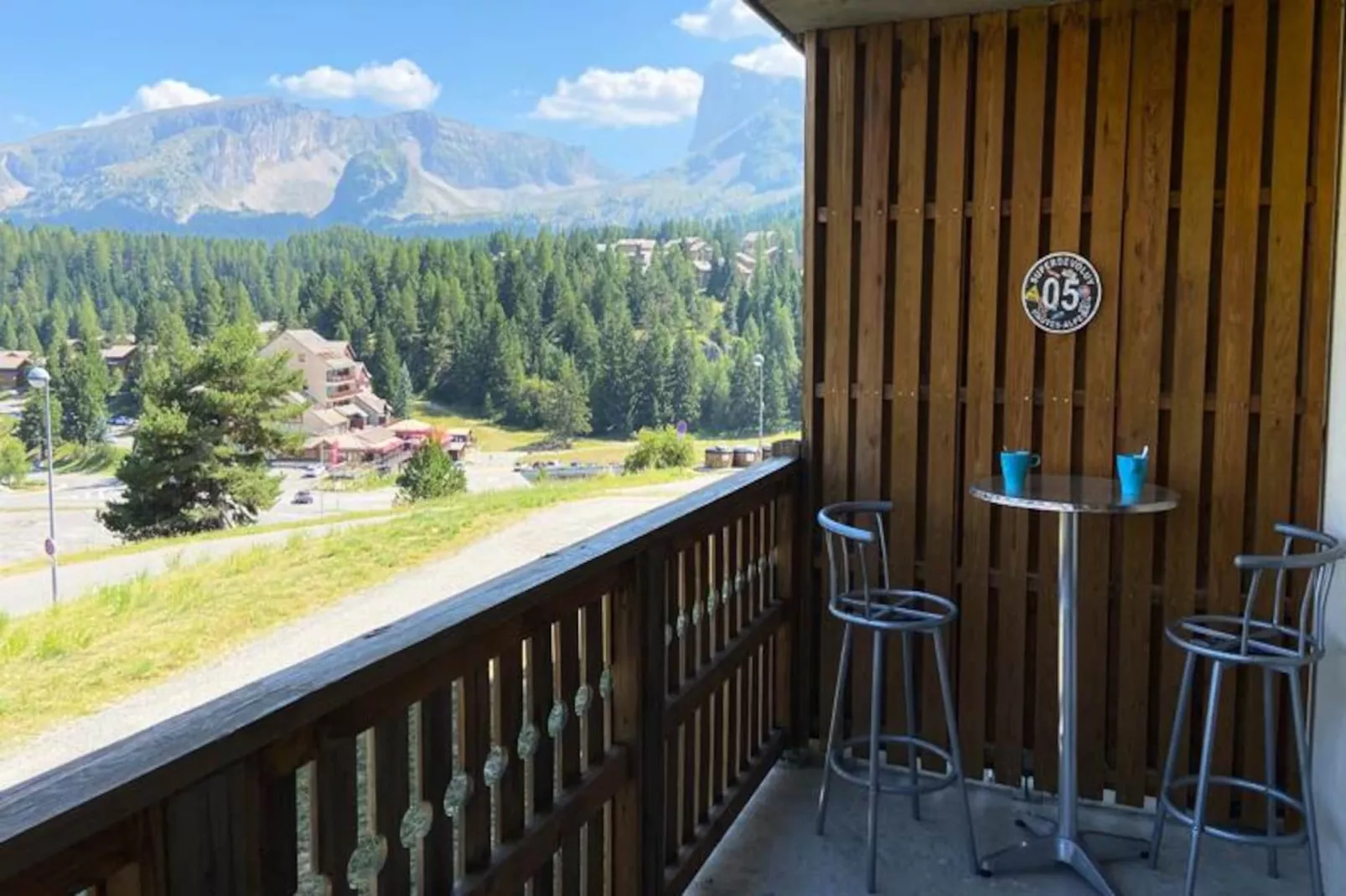 Résidence Les Chaumettes-Niet-getagd