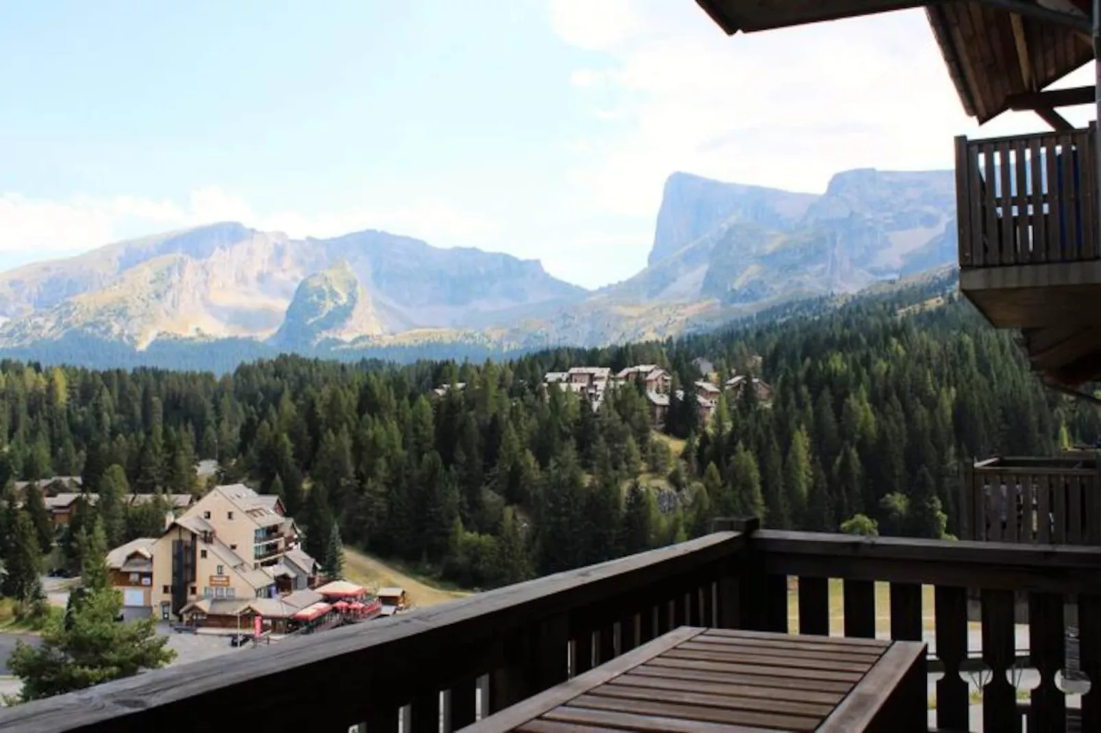 Résidence Les Chaumettes-Niet-getagd