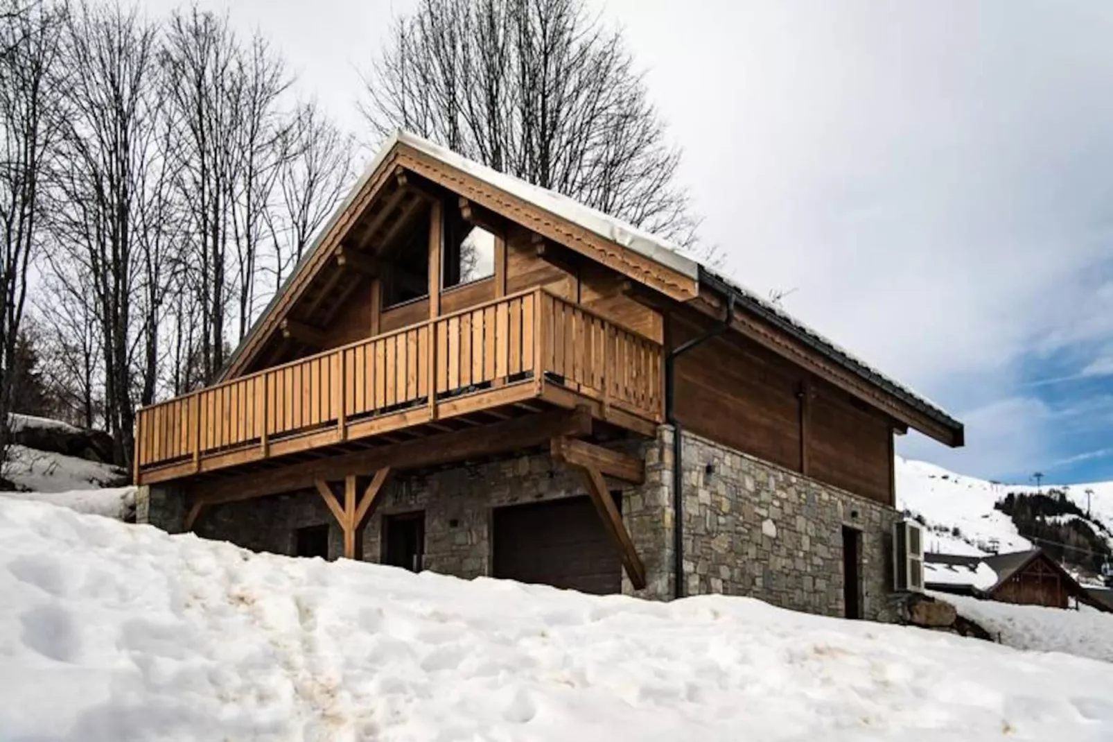 Résidence Le 1725-la Toussuire-Niet-getagd