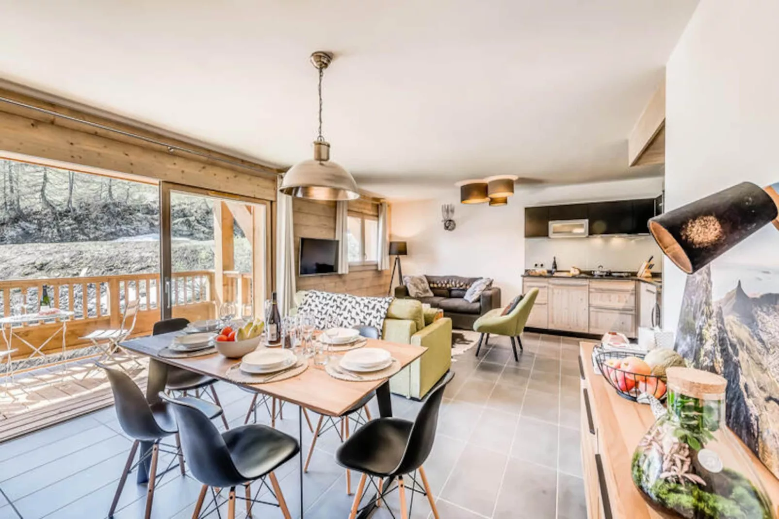 Résidence Lodge Des Neiges C-Niet-getagd