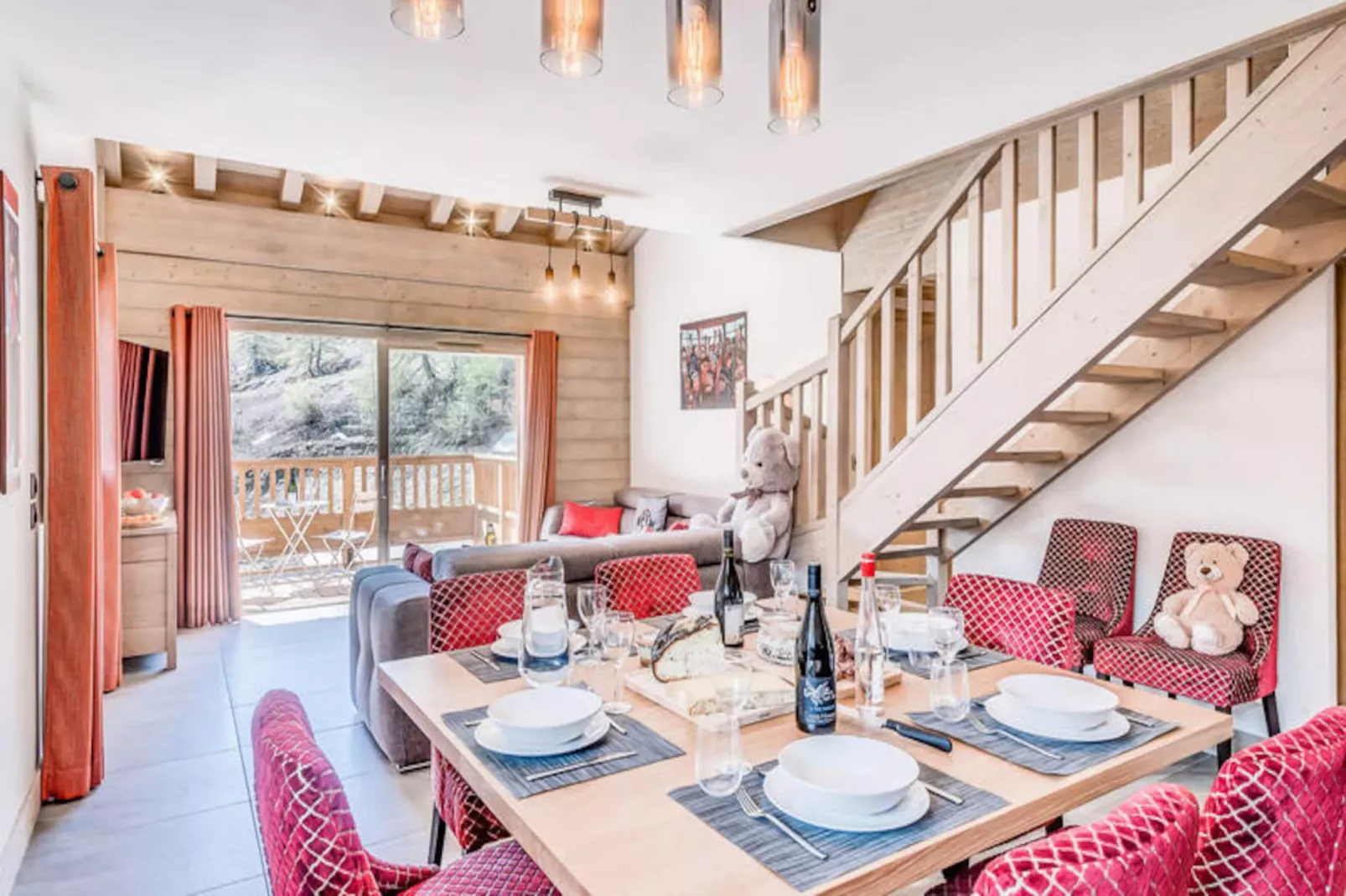 Résidence Lodge Des Neiges C-Niet-getagd