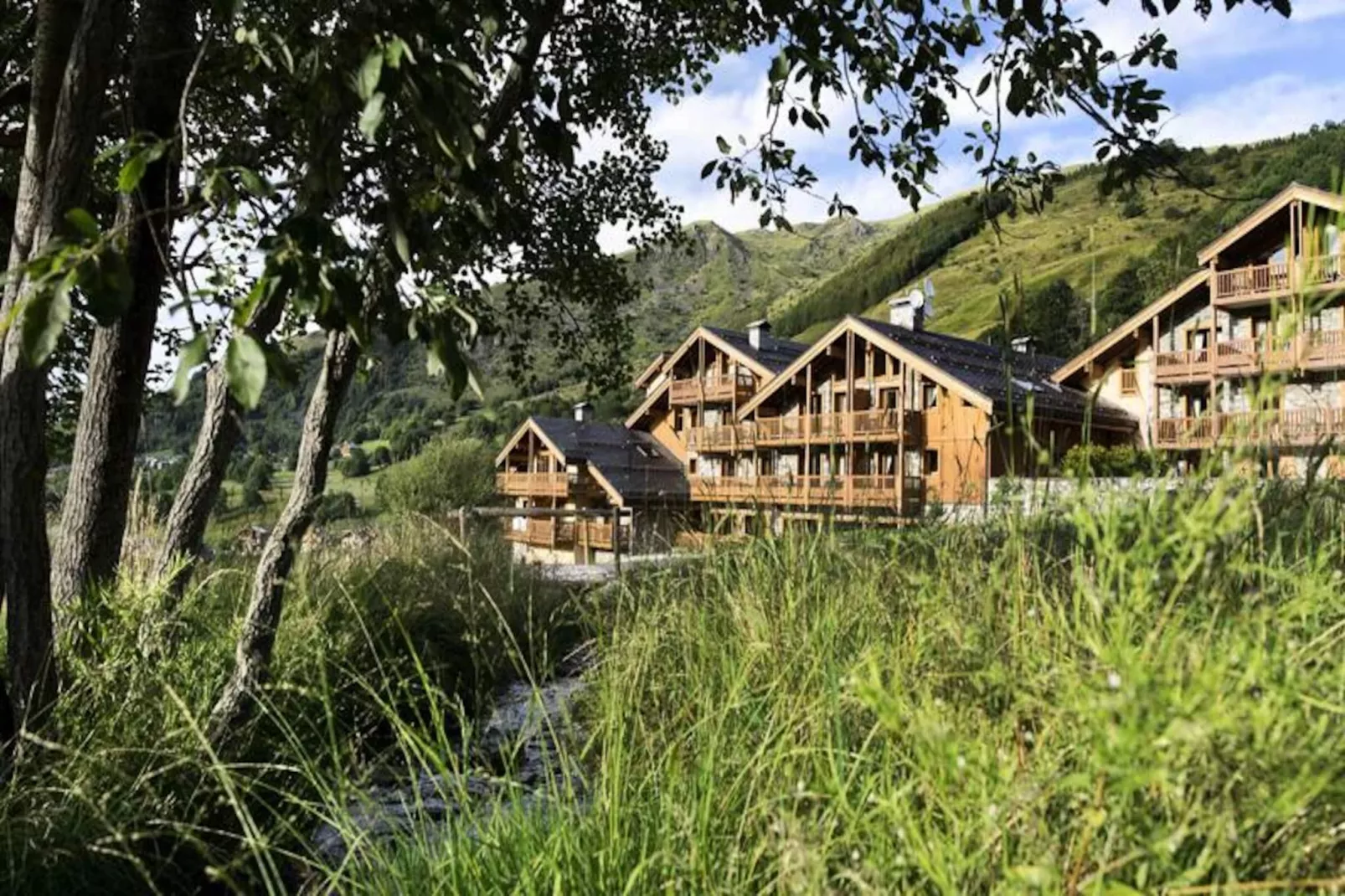 Les Chalets Du Gypse-Niet-getagd