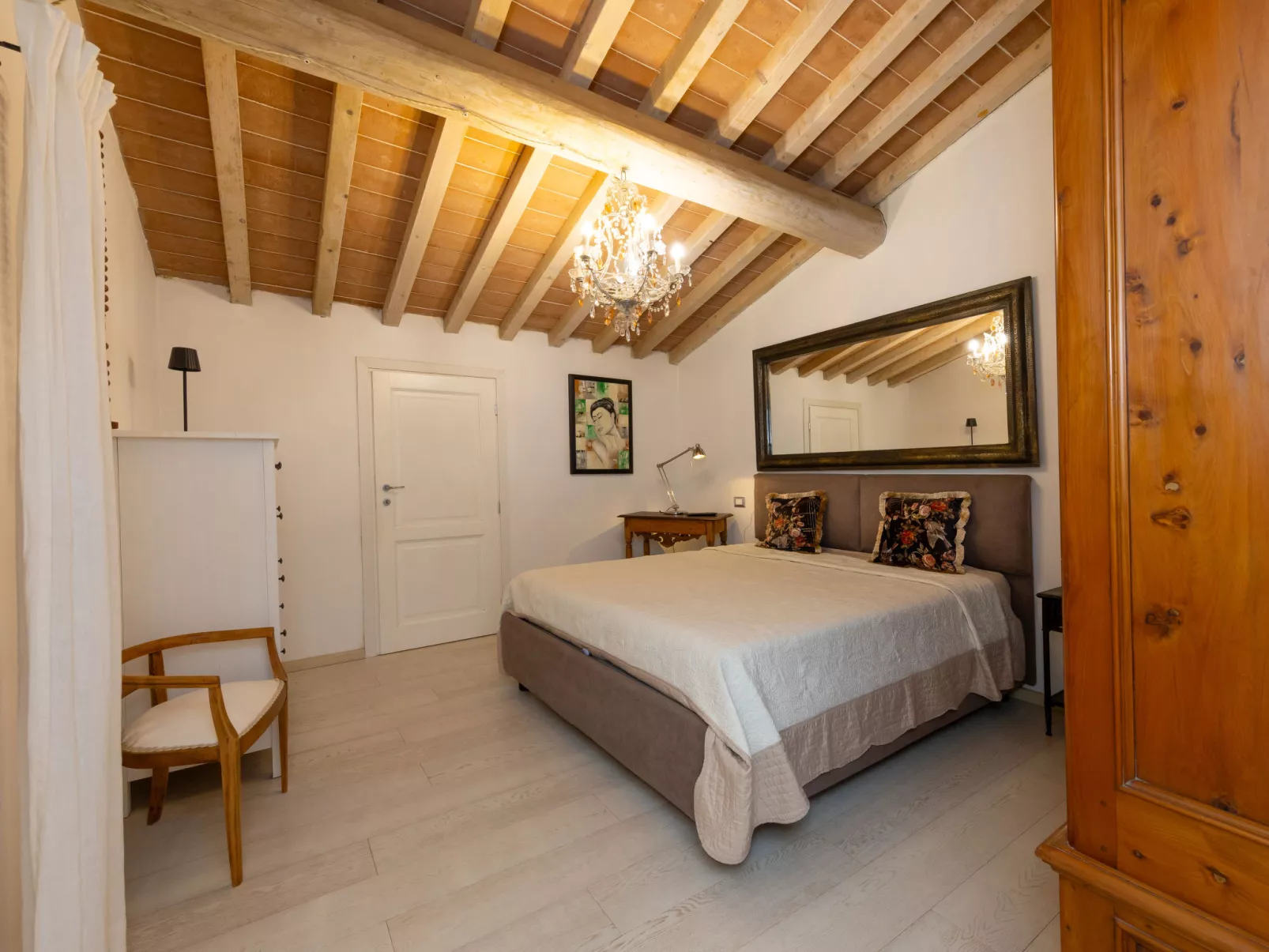 Il sogno del pittore-Binnen