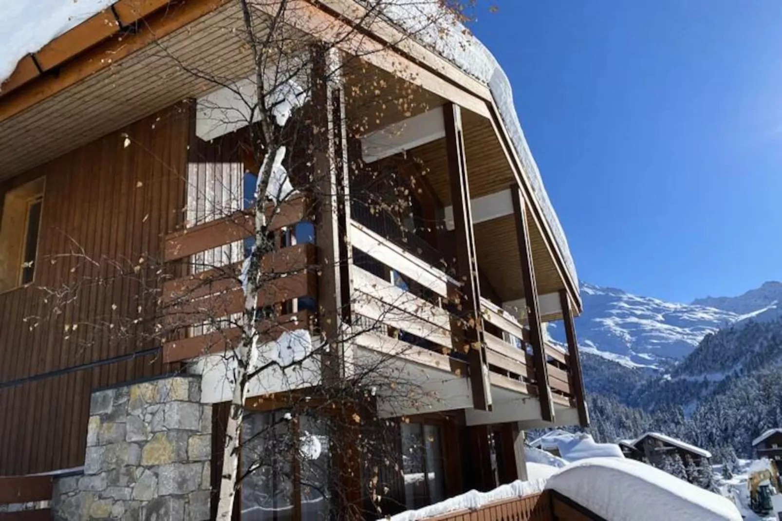 Sherpa 17 Avec Sauna, Front De Neige Mottaret-Niet-getagd