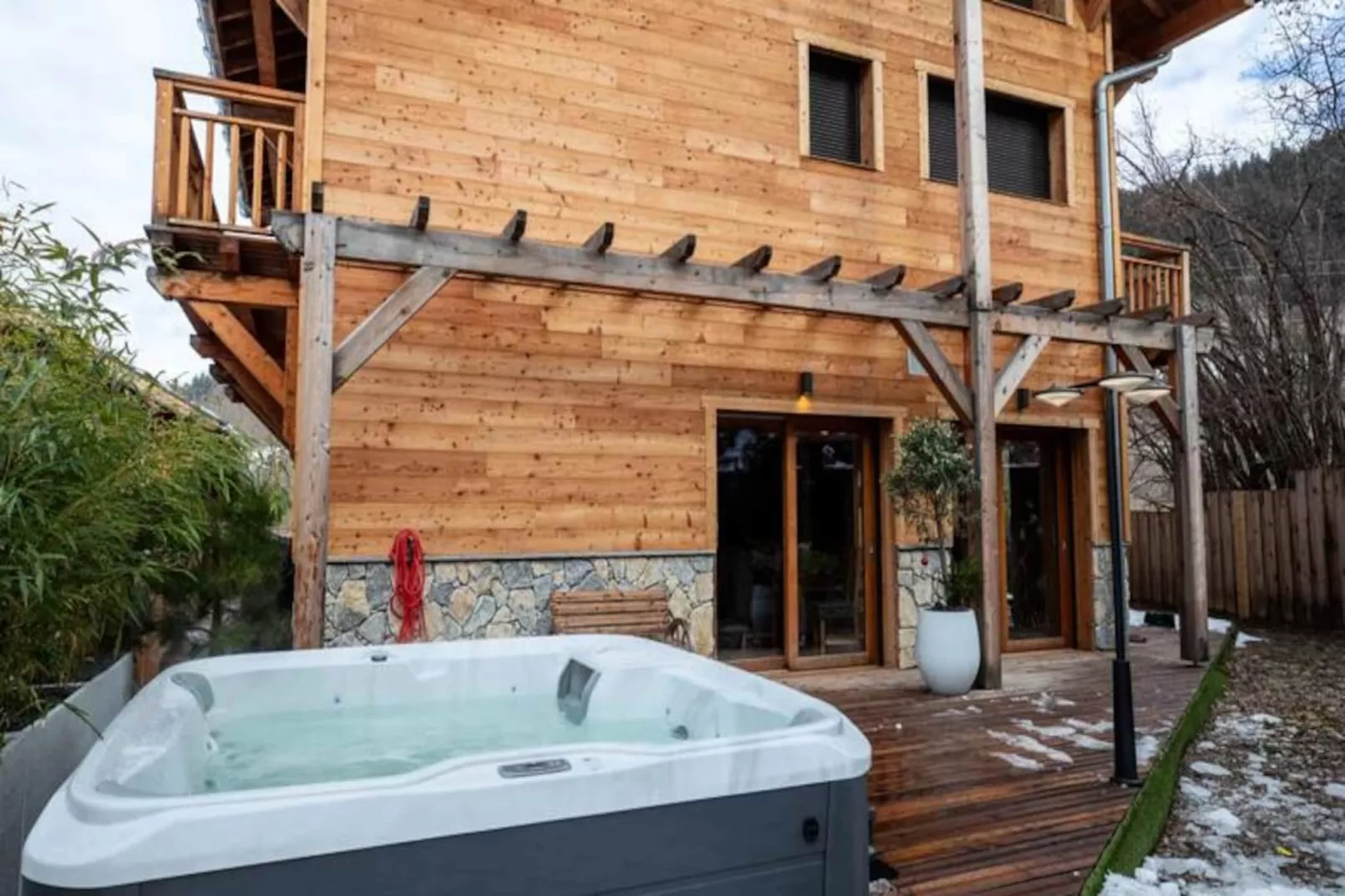 Chalet Des Anges Jaccuzzi Ext&eacute;rieur-Niet-getagd