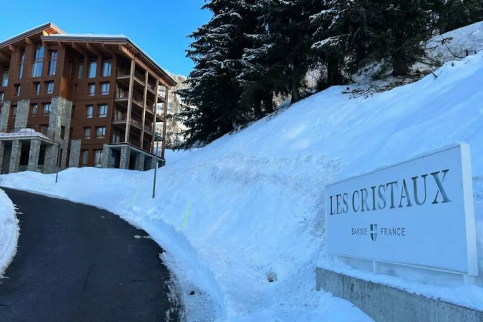 Résidence Les Cristaux - Niet-getagd