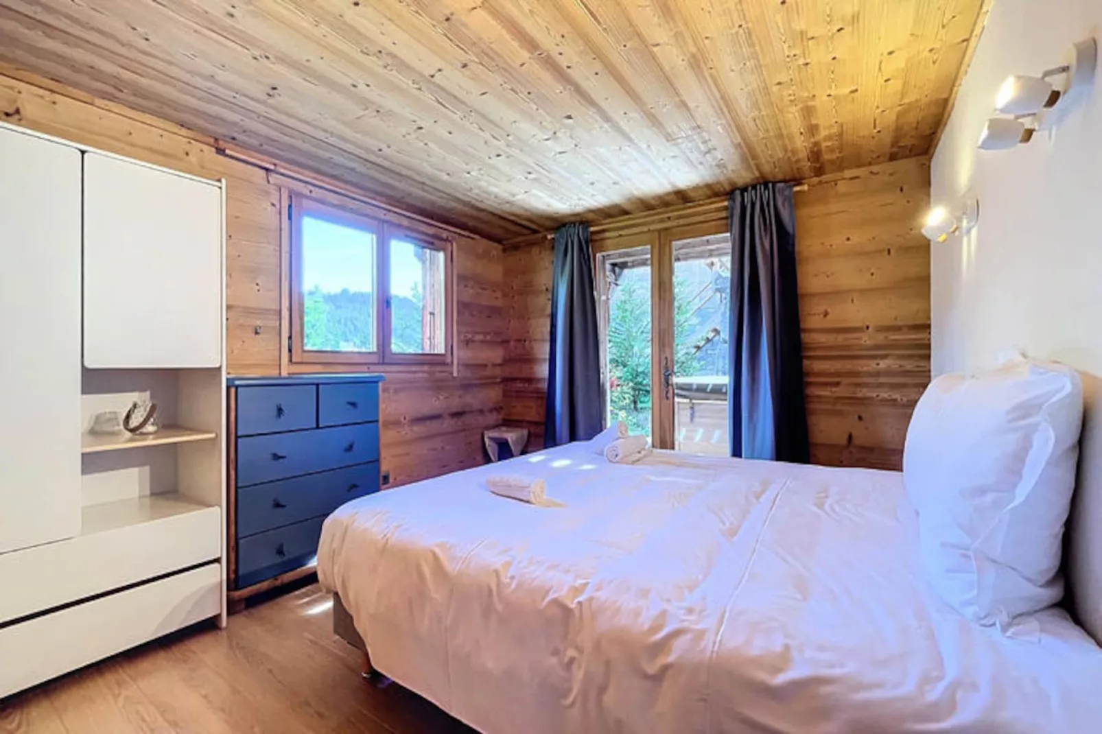 Chalets à Les Gets-Niet-getagd