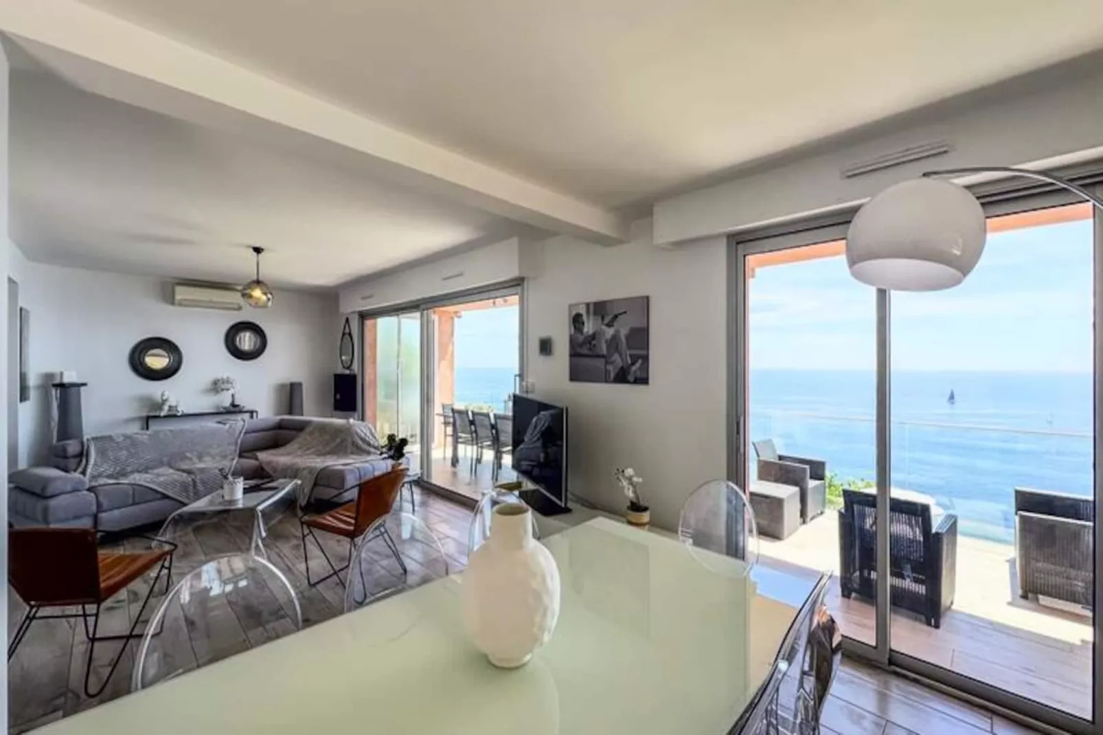 Sublime Villa Azur&eacute;enne 8 Pers, Piscine Et Vue Mer-Niet-getagd