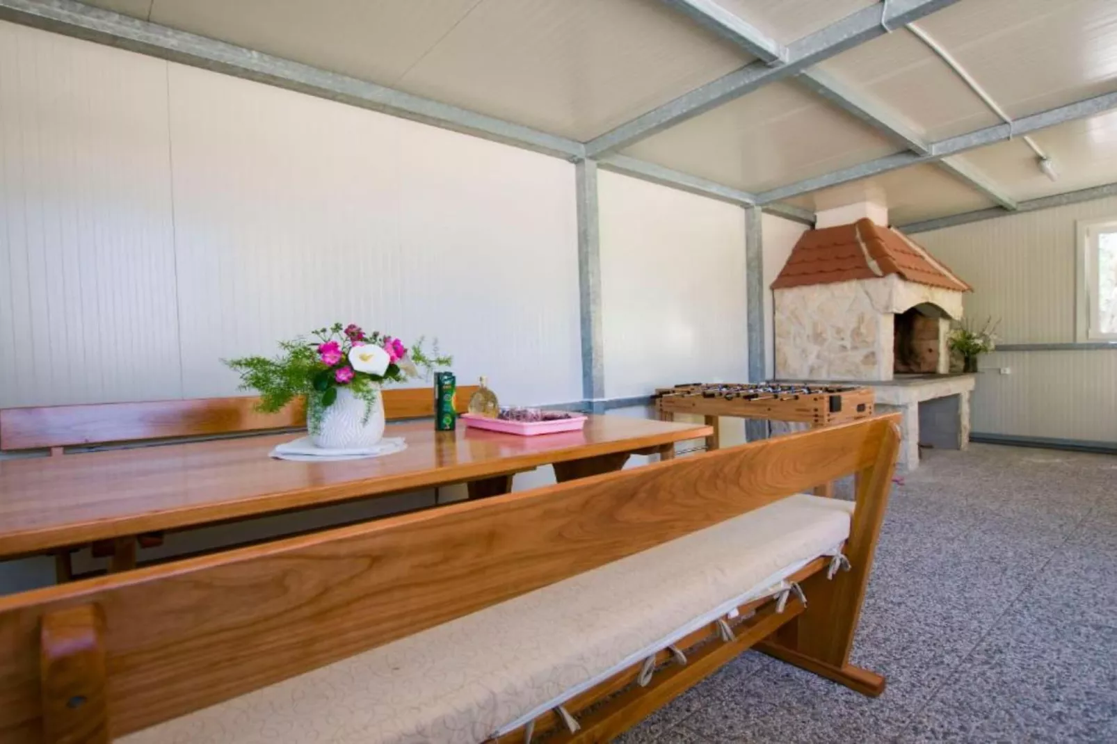 Camping Mobile Homes Bella Vita-Faciliteiten