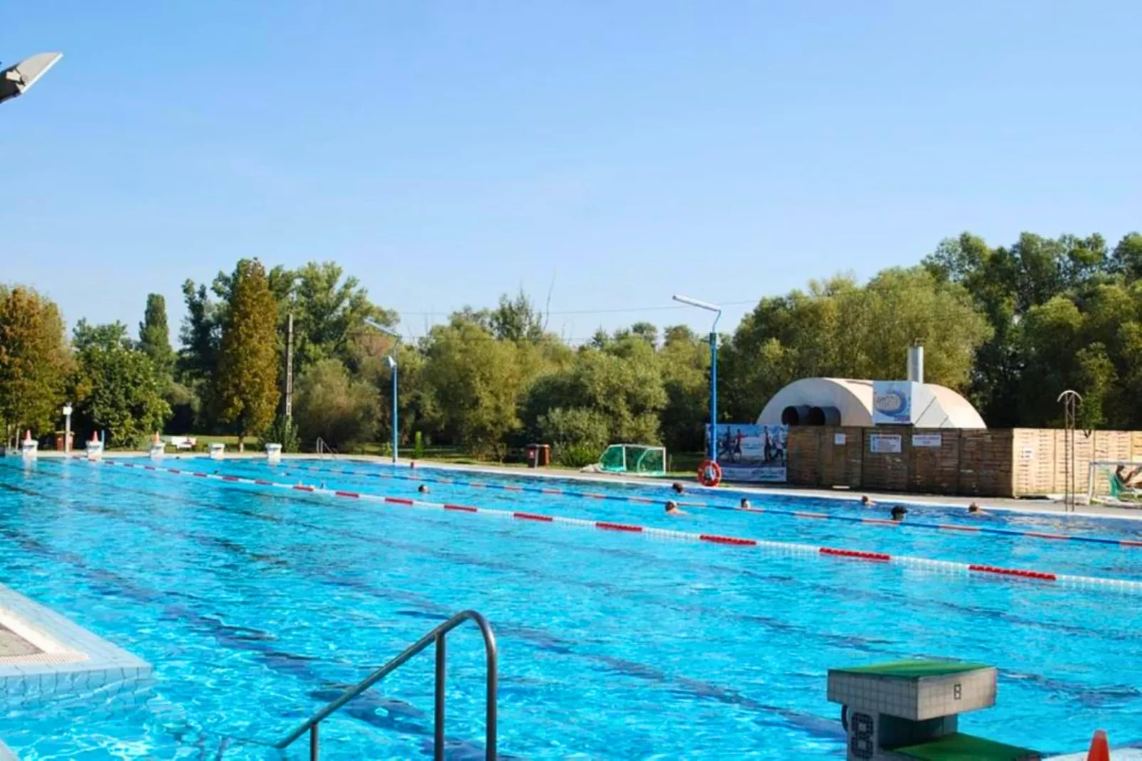 Ferienhaus Donauknie-Gebieden zomer 5km