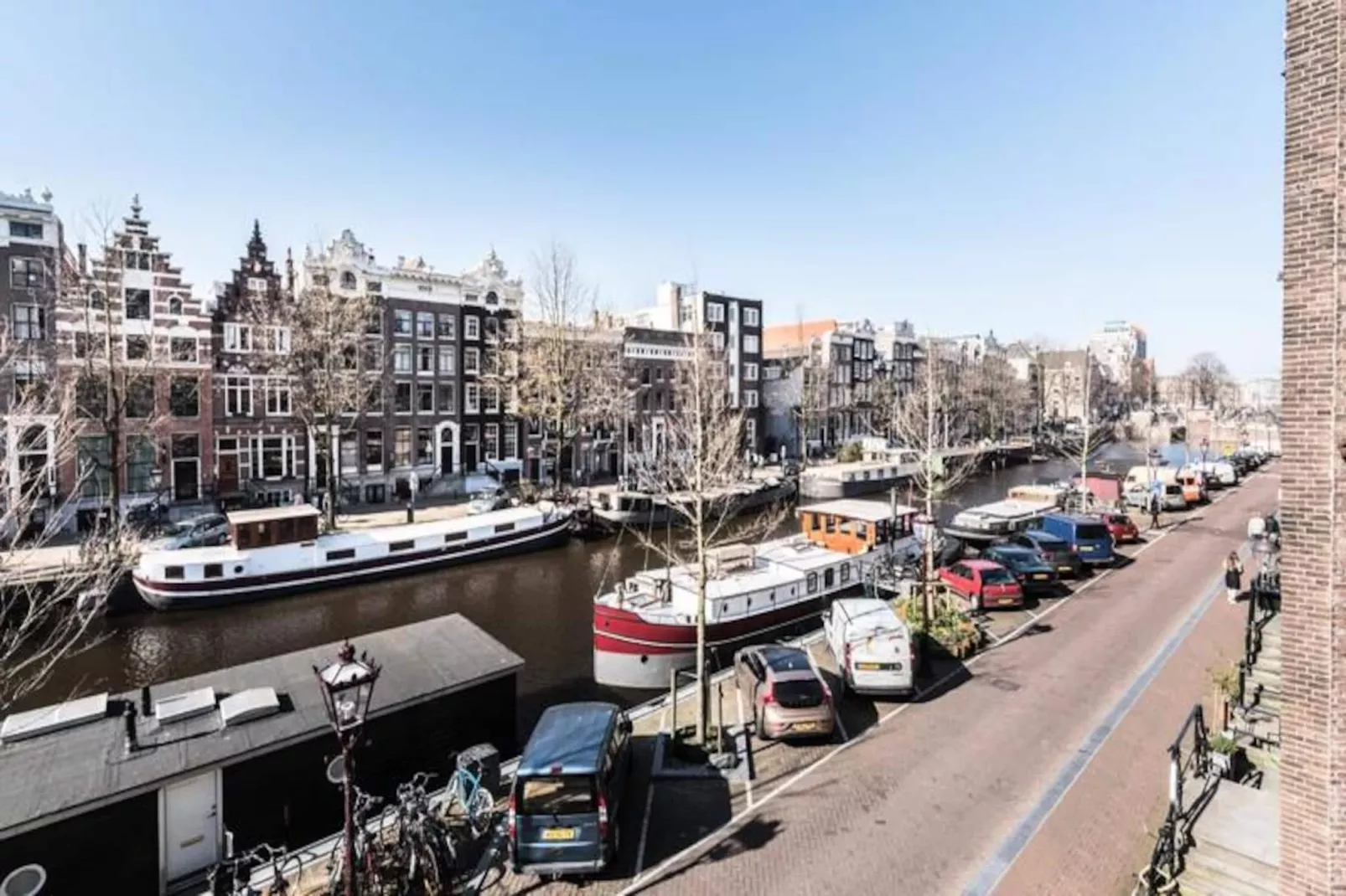 Classy Room 17th Century Canal House-Niet-getagd