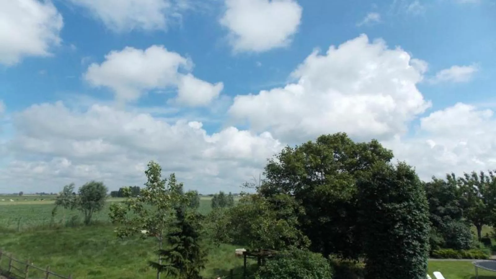 Frontzate-Uitzicht zomer