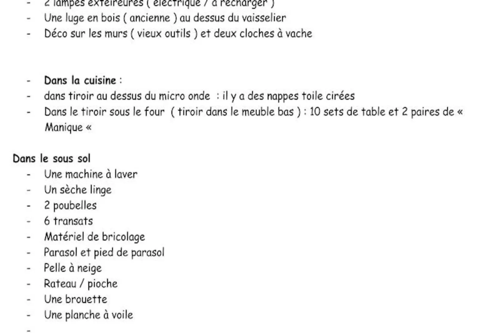 Résidence Chal. Les Chandelles-Niet-getagd