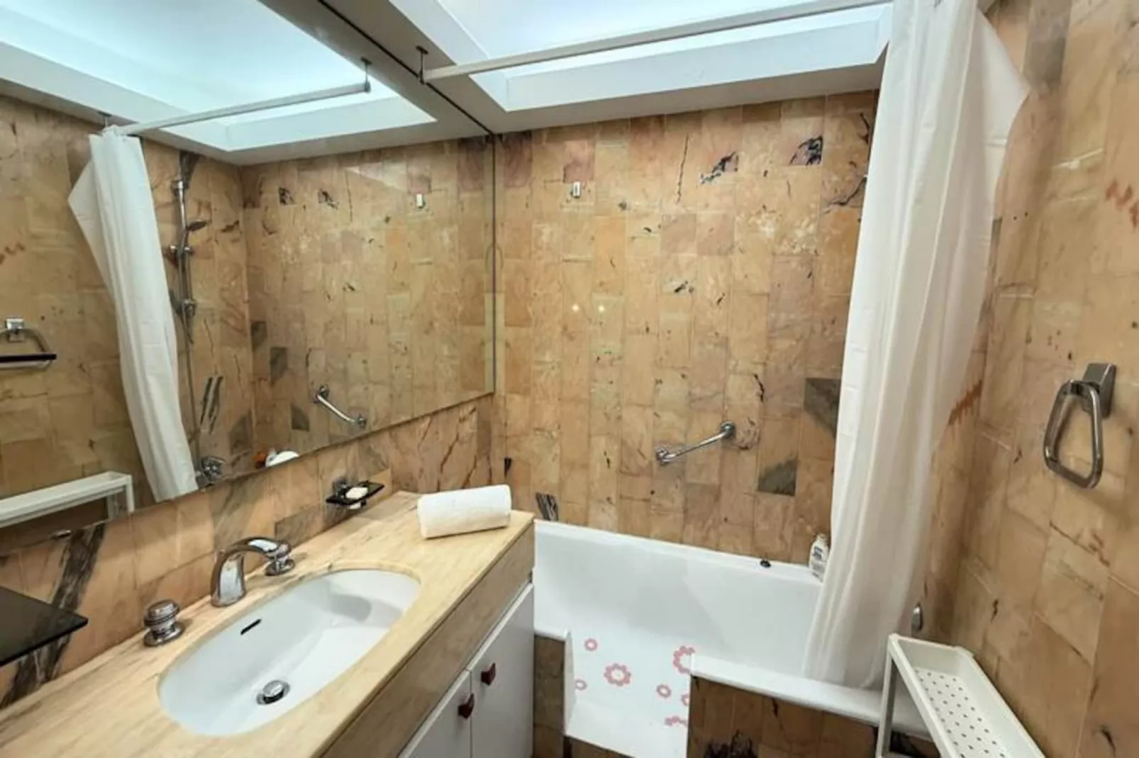 Bel Appartement 4 Chambres Vue Mer - Clim - Piscine - Tennis - Parc-Niet-getagd