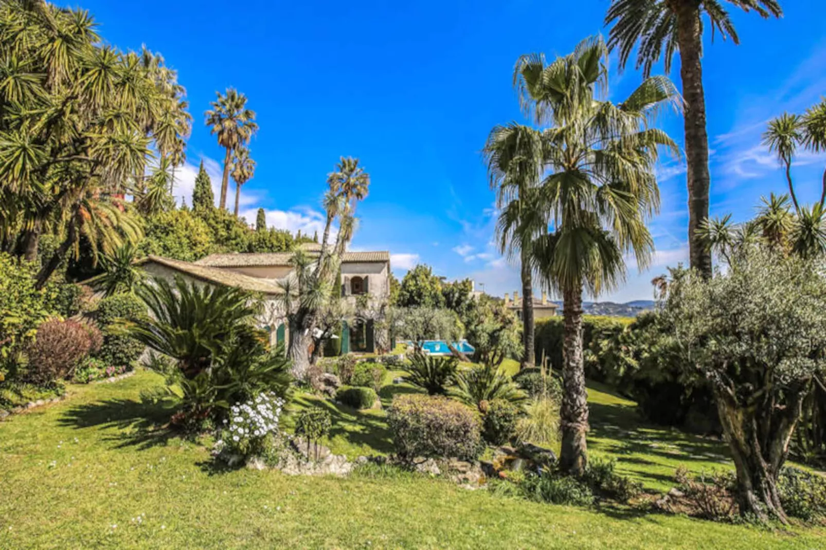 Villa Historique, 9 Pers, Piscine,  Pr&egrave;s De Cannes-Niet-getagd