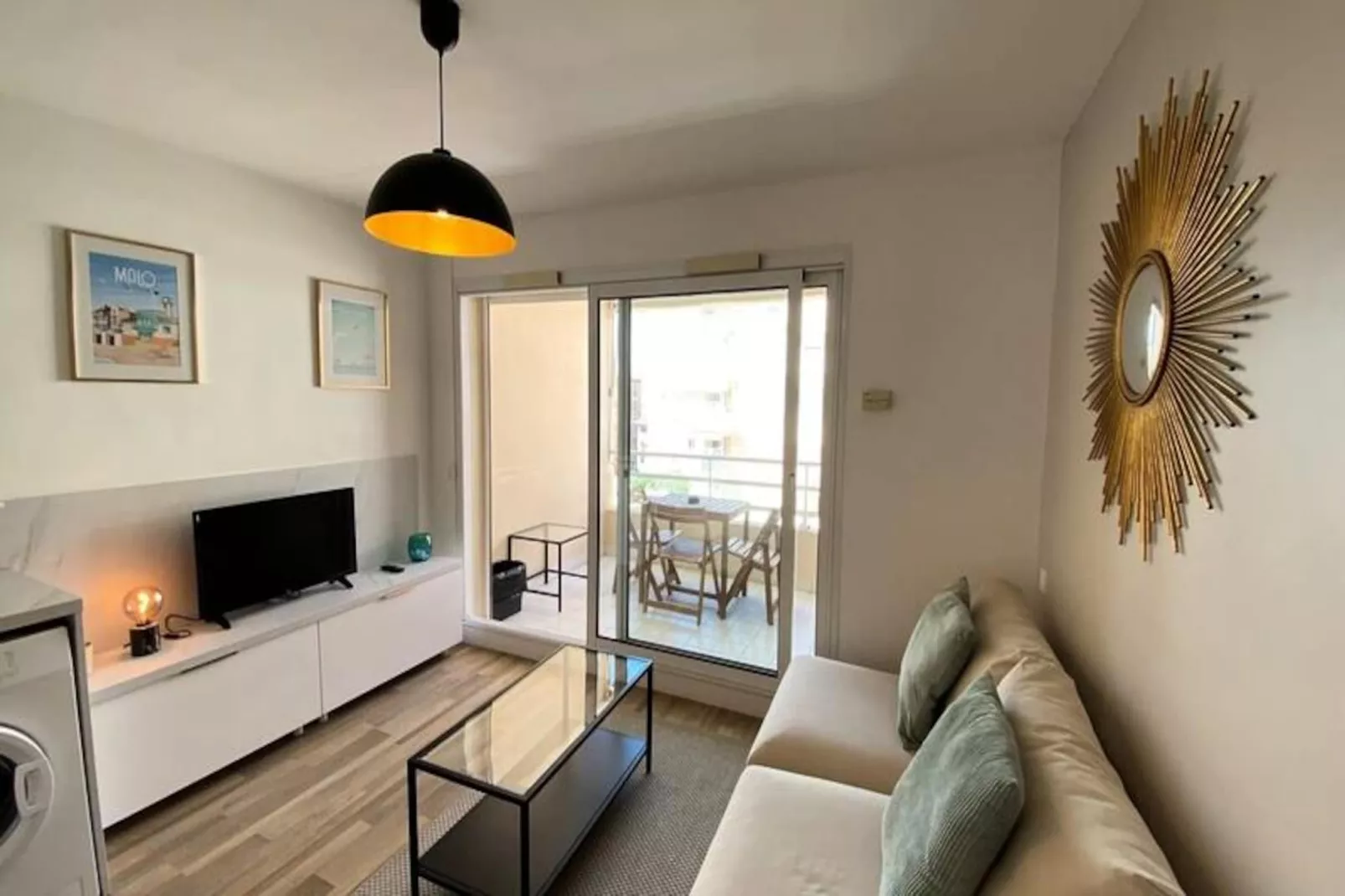 06ai - Beau Studio Rénové - Vue Mer Et Piscine-Niet-getagd