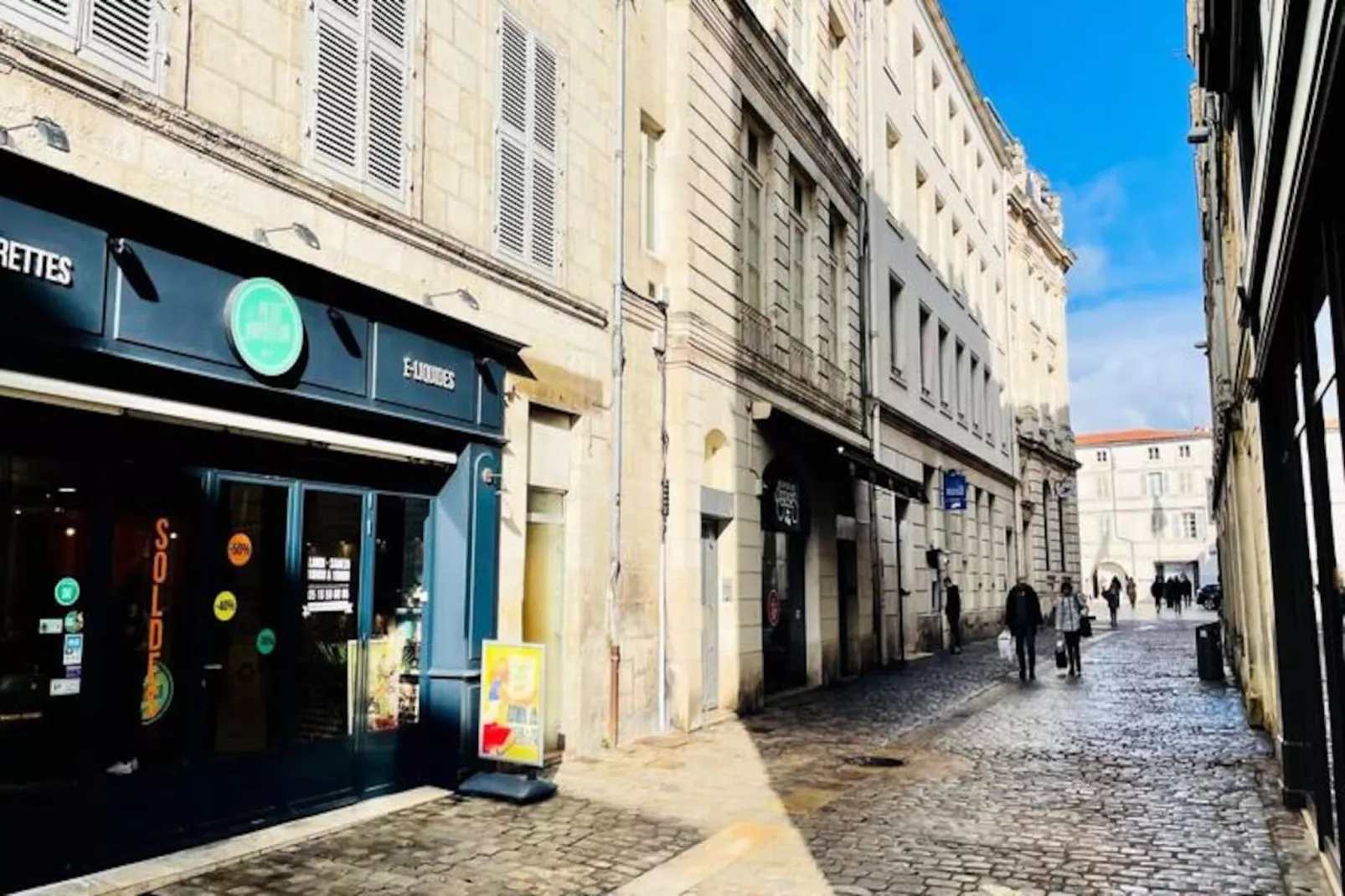 Appartements à La Rochelle-Niet-getagd