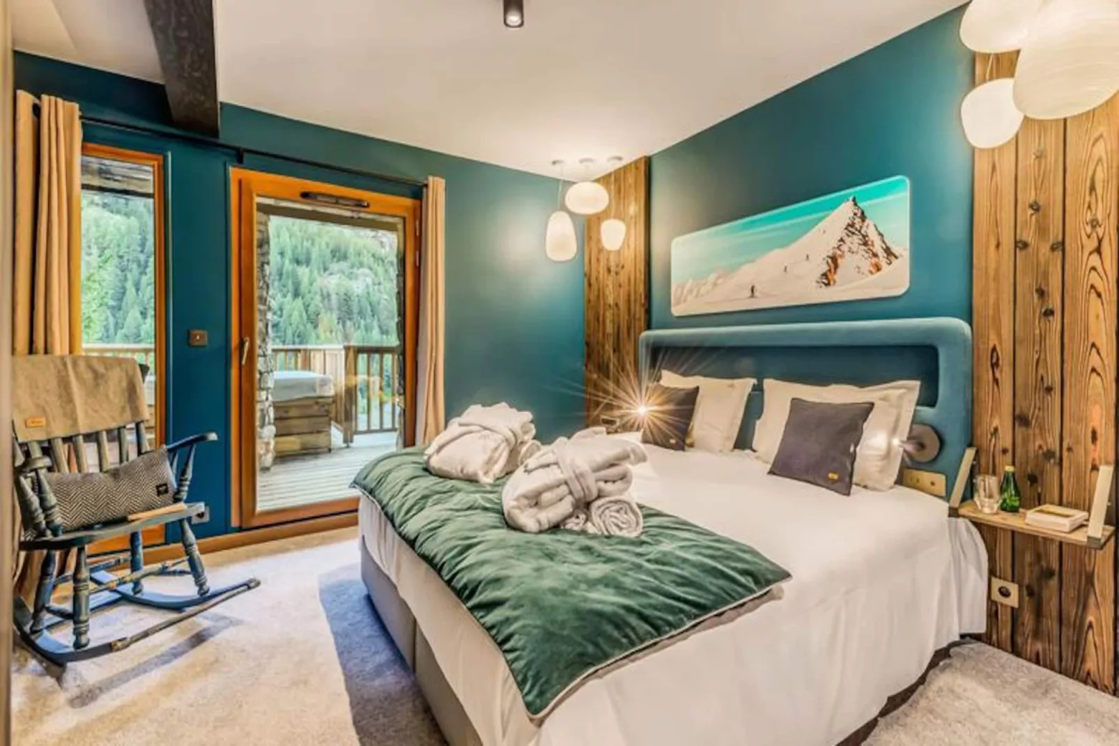 Chalet Les Sources De La Davie-Niet-getagd