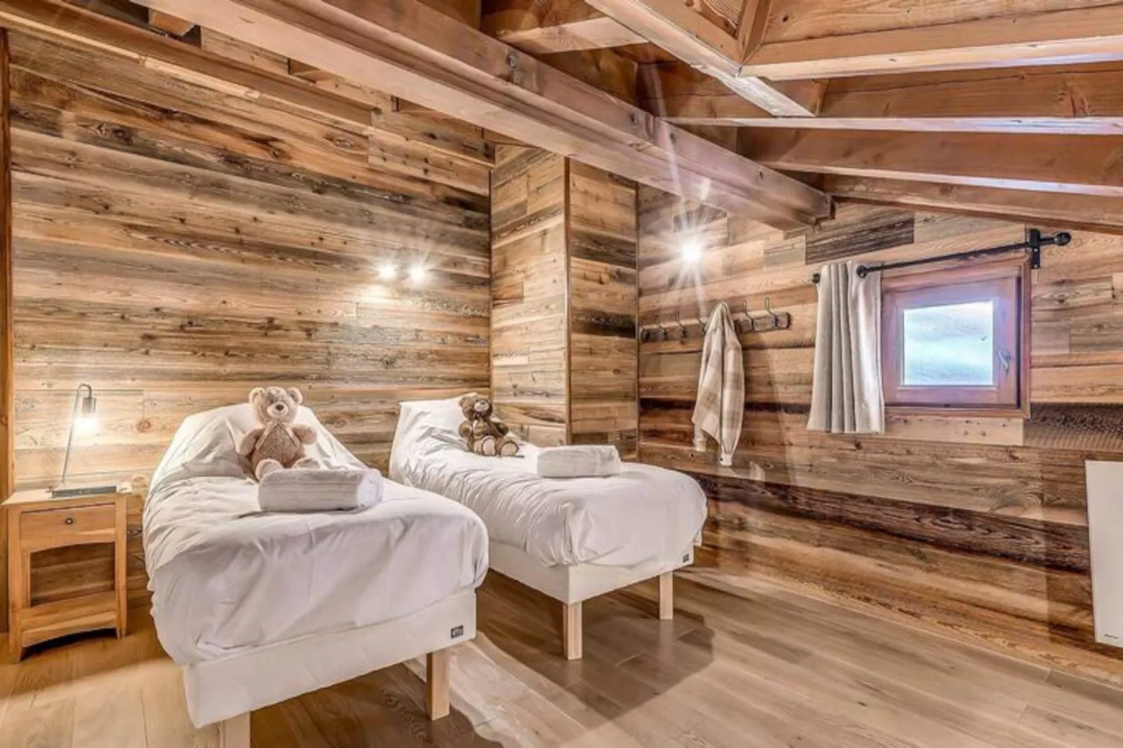 Chalet Paradis Blanc-Niet-getagd