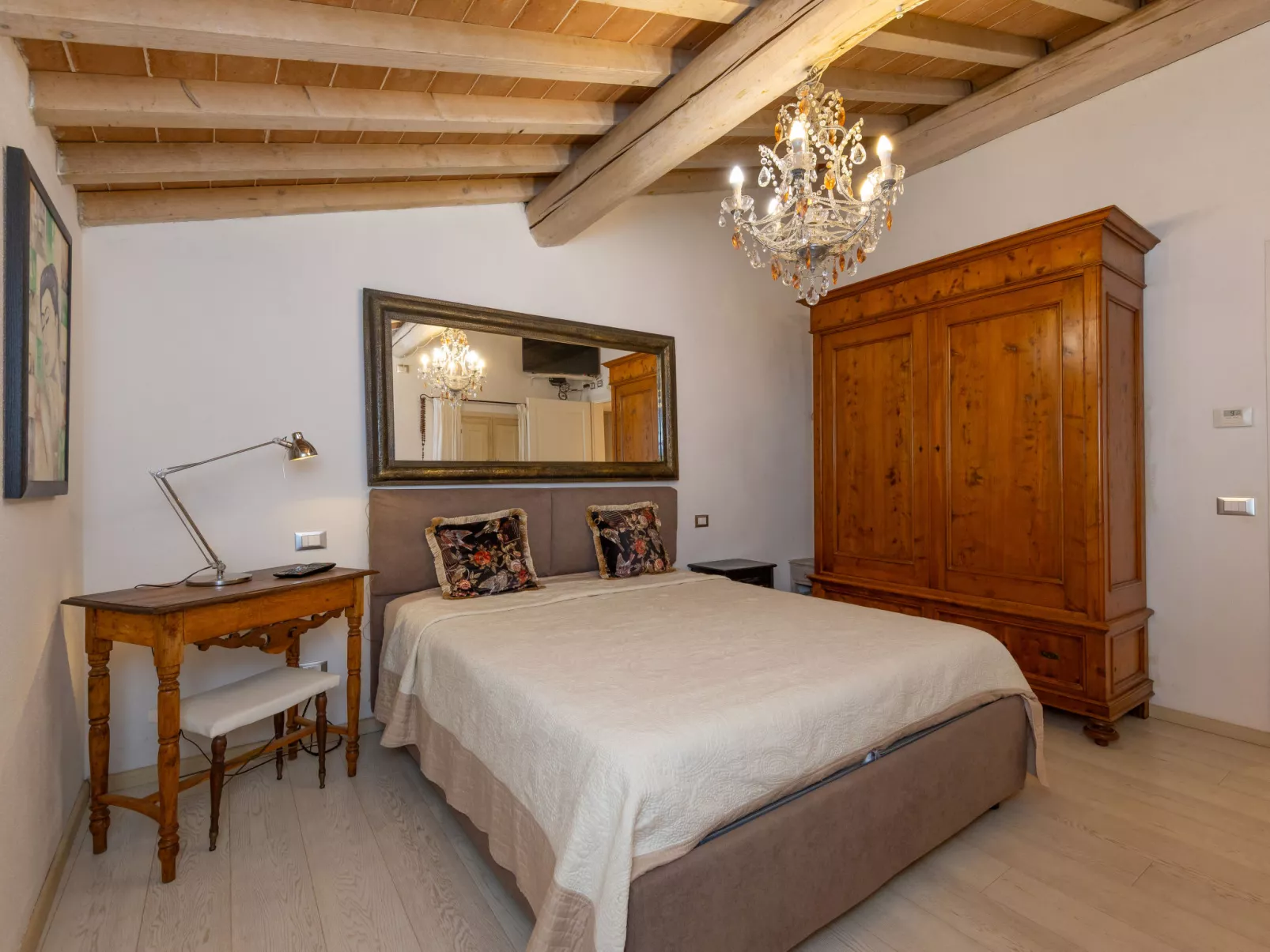 Il sogno del pittore-Binnen