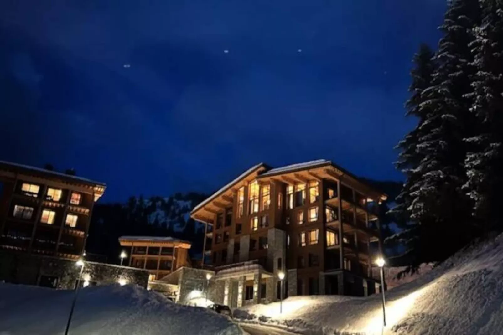 Résidence Les Cristaux - Niet-getagd