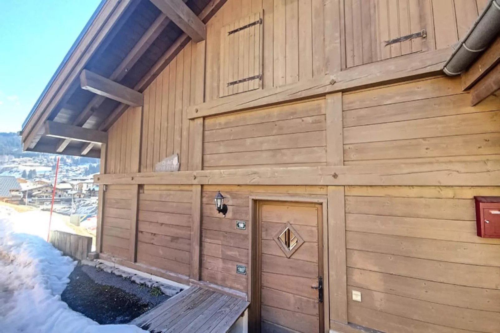 Chalets à Les Gets-Niet-getagd