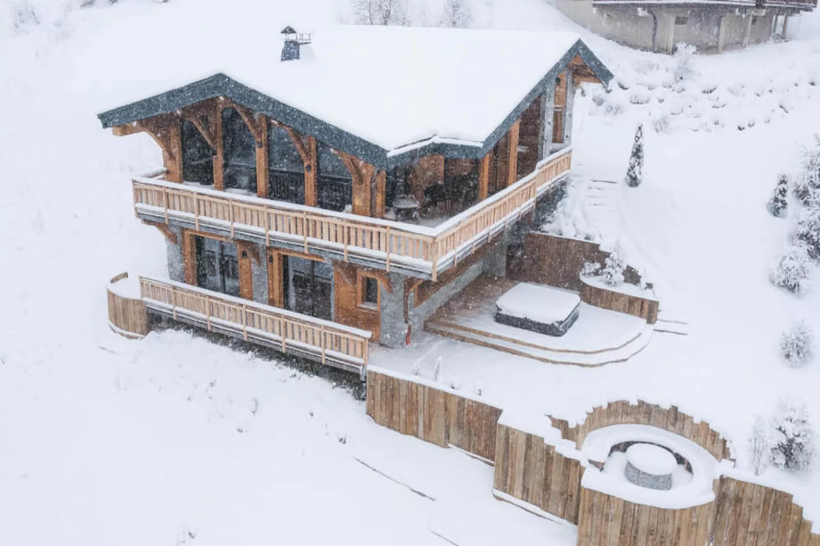 Chalets à Les Gets-Niet-getagd