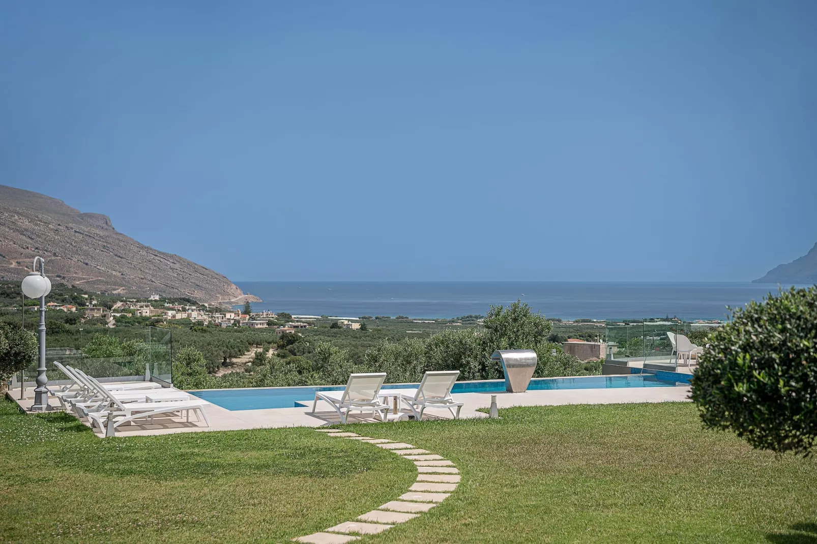 Villa Aloni 4prs - Tuinen zomer
