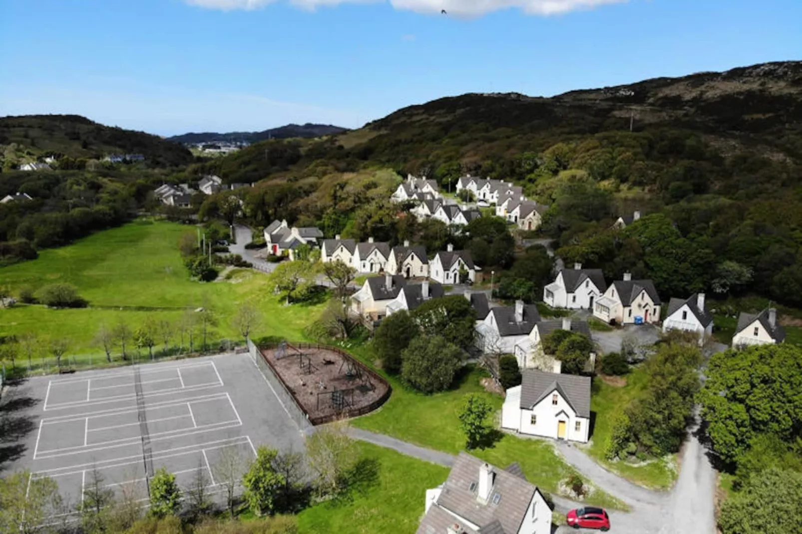 Mobil Home - Bungalow - Cottage à Clifden Galway-Niet-getagd