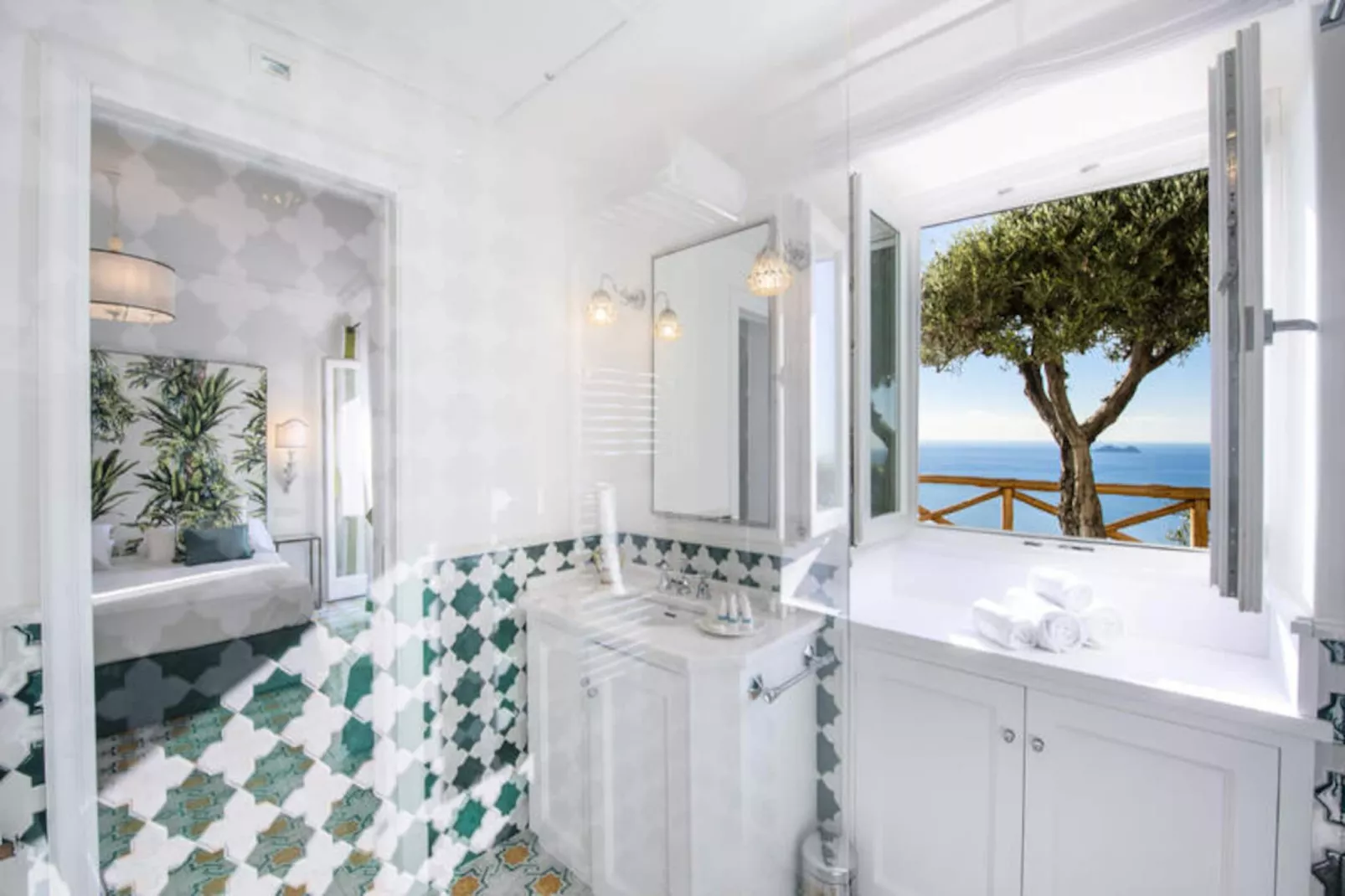 Maison à Praiano-Niet-getagd