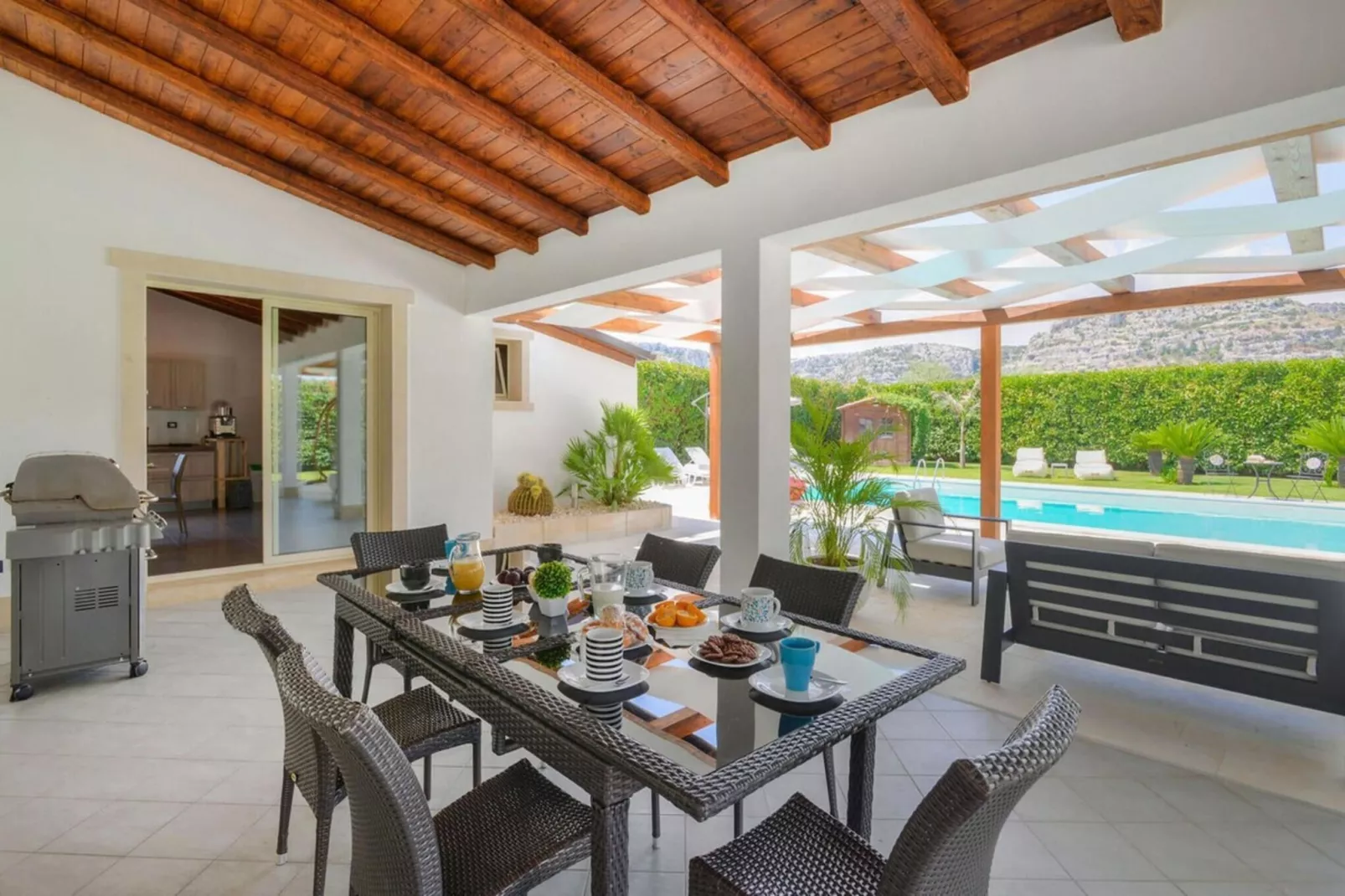 Villa Frati-Terrasbalkon